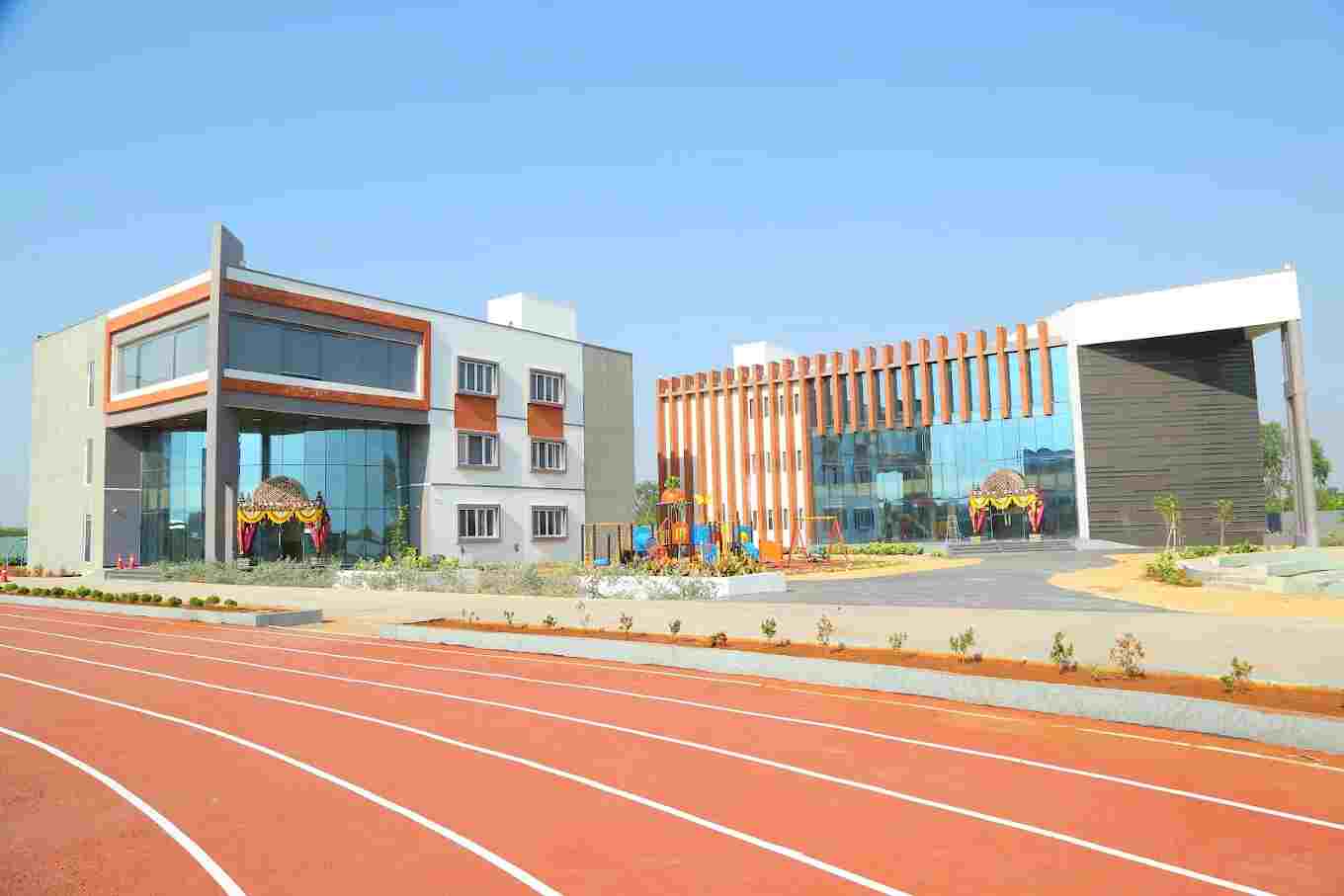 Samyuktha International School Sangareedy