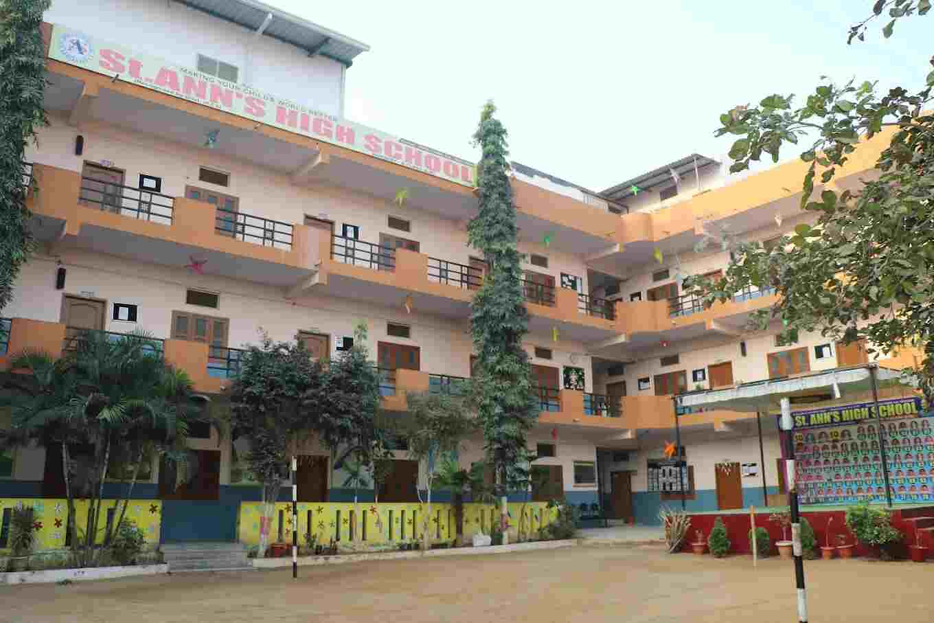 St. Ann’s High School | Sangareddy