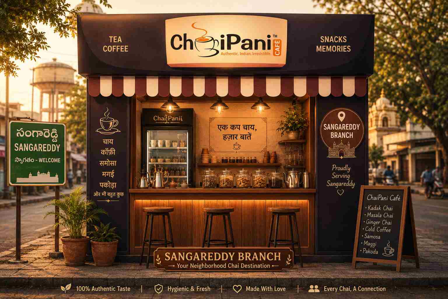 Tea & Coffee Franchise in Sangareddy | Start Your Business with Chaipani